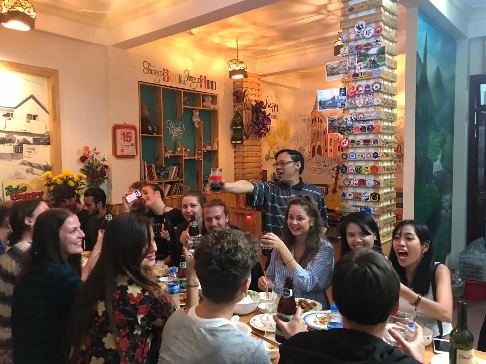 Dalat Happy Hostel المظهر الخارجي الصورة